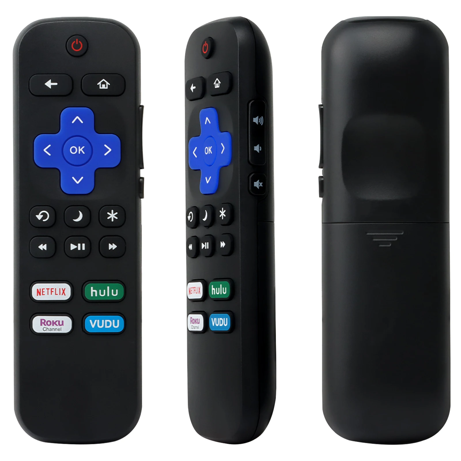 جهاز تحكم عن بعد بديل جديد لوحدة تحكم STB في الصندوق العلوي لجهاز Roku TV مع أزرار اختصار للاستخدام المباشر