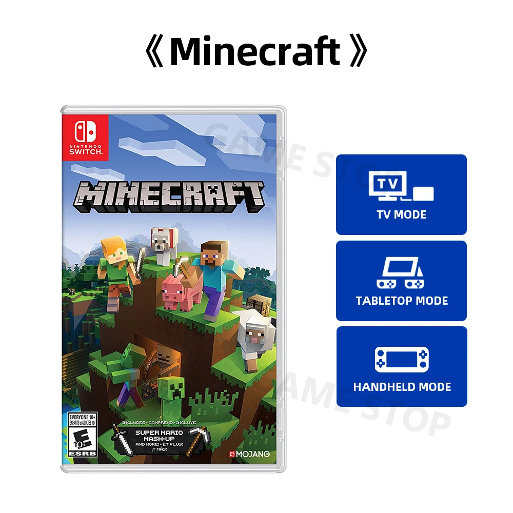 Nintendo Switch Lite Games Minecraft Minecraft On All Nintendo