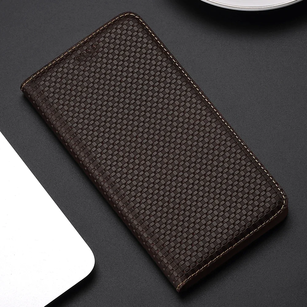 Luxury Mat Pattern Case For Google Pixel 8 Pro 7 7A 6 6A 5 XL 5A 4 4A Natural Leather Magnetic Visa Card Slot Flip Cover Capa