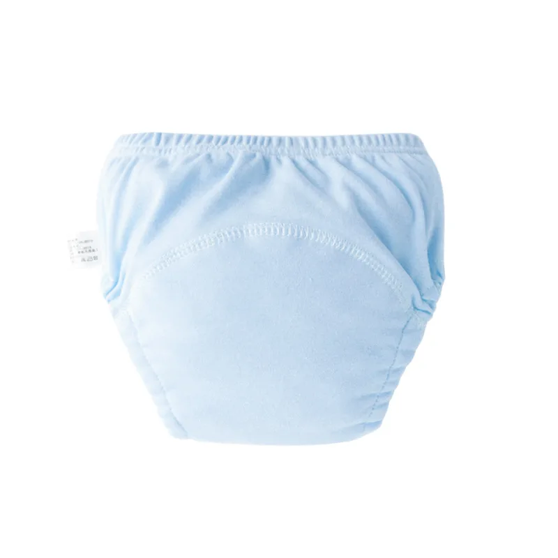 3/6Pcs Baby Windel Training Hosen Kinder Unterwäsche für Mädchen Jungen Waschbar Säuglings Tuch Windeln Mehrweg Windeln kleinkind Shorts – Detail 10