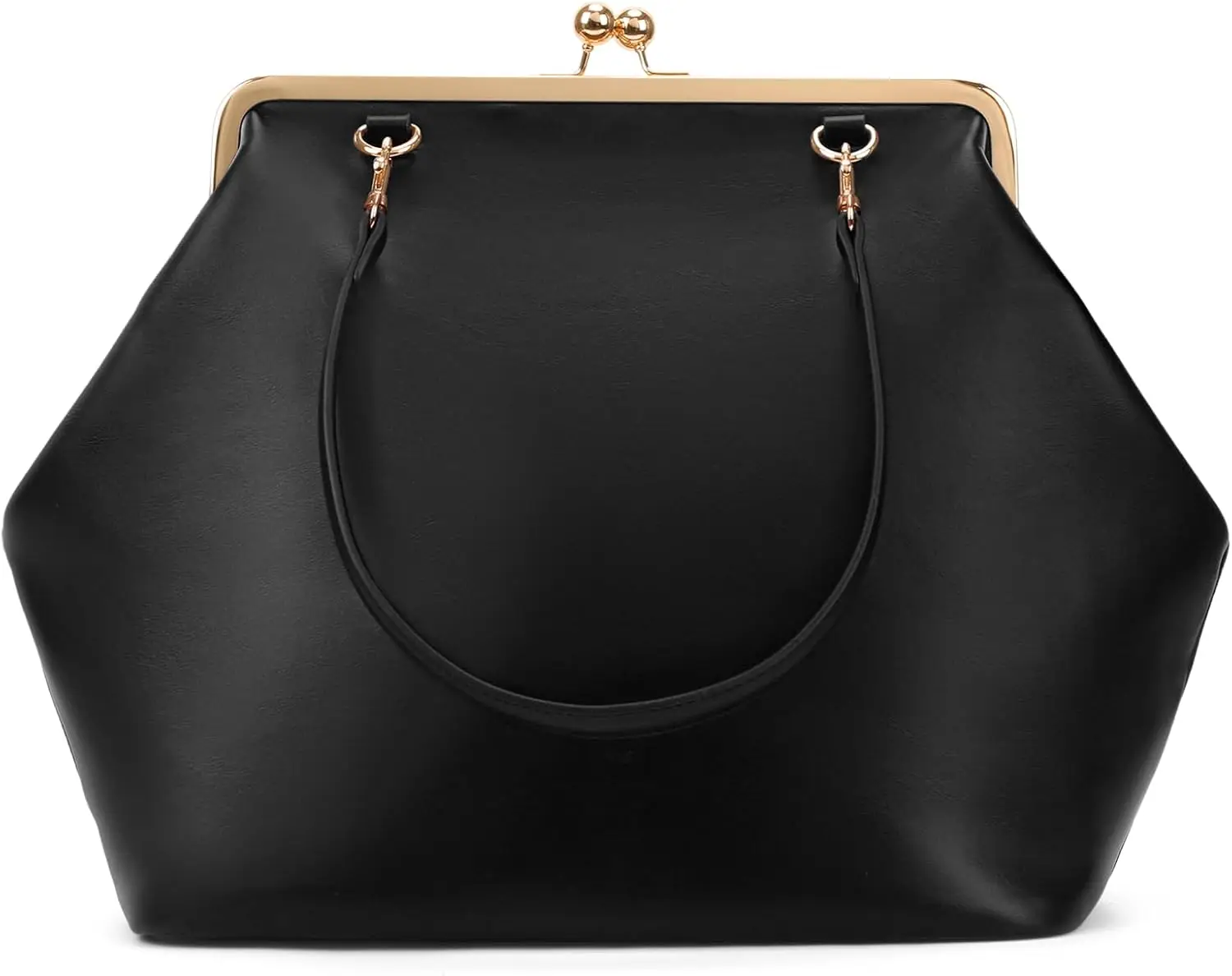 

Большая женская сумка-тоут из ПУ с верхней ручкой и застежкой-кликлок, сумка-мессенджер, клатч