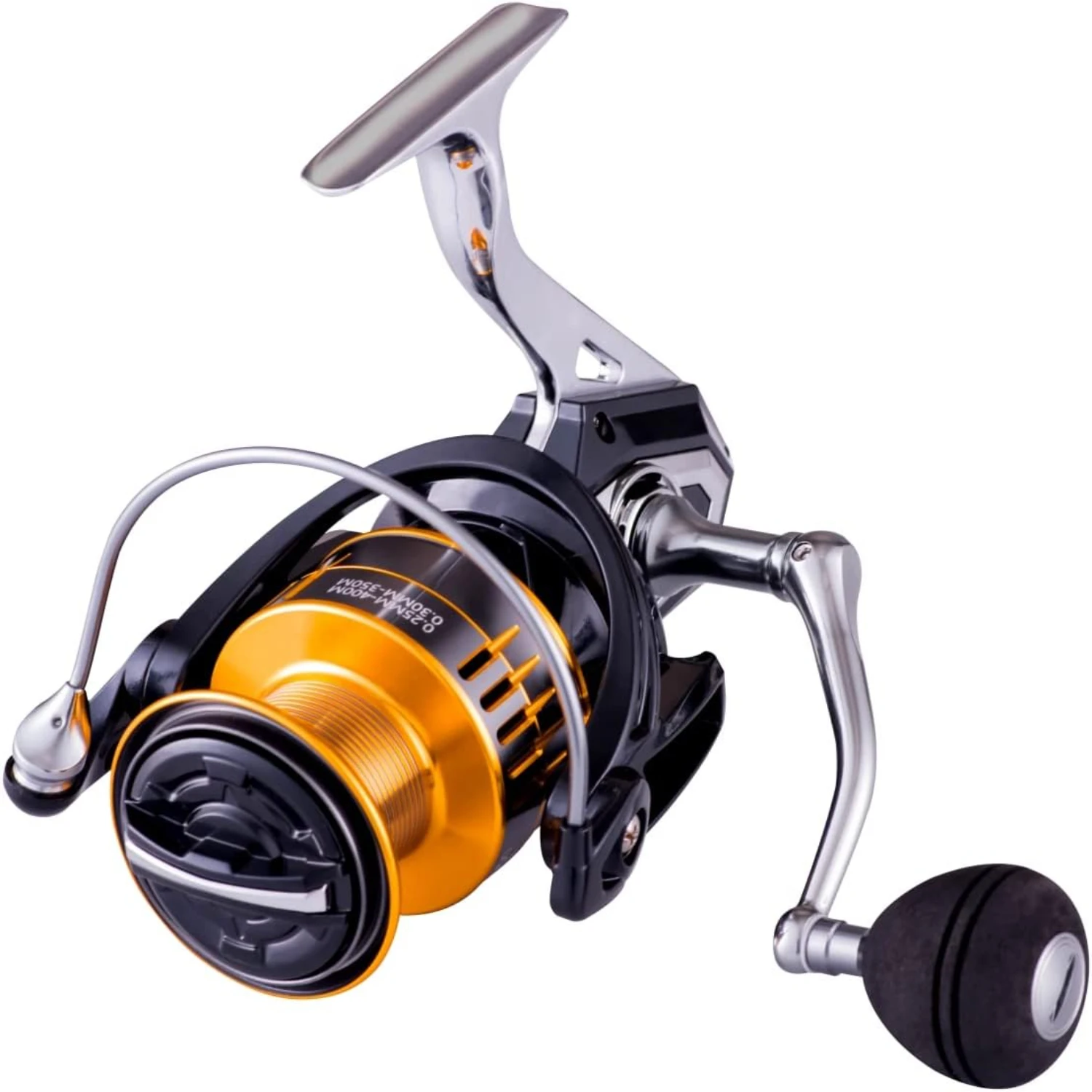 Enhance Your Fishing Adventures with this Smooth, Sturdy, High-Quality Metal Body Spinning Fishing Reel - Perfect for Experience