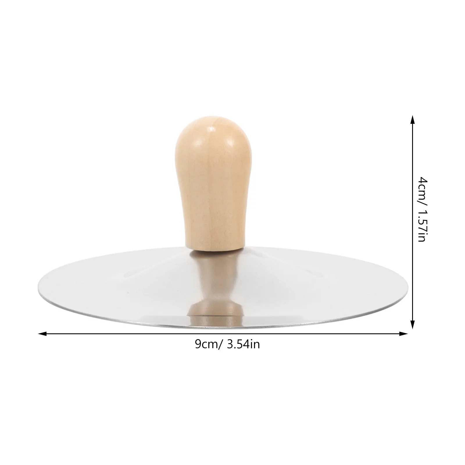 2Pcs Small Finger Cymbals Kids Mini Musical Instruments Early Childhood Music Education Portable Rhythm Tools for Dance Parties - view 4