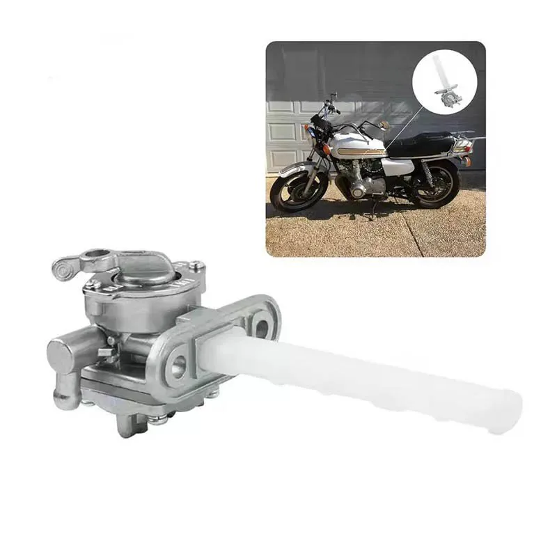 For Suzuki GS300/GS450/GS550/GS650/GS750 modified accessories, fuel tank oil control motorcycle fuel switch