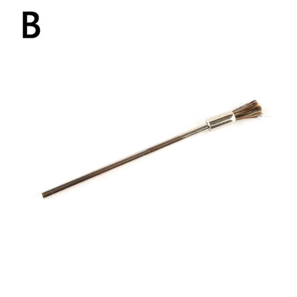 High Quality Brand New Brush Cleaning Tool Home Length 100mm Polishing Brush Practical Quality Is Guaranteed Rust