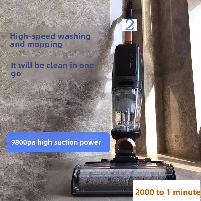 مكنسة بيسيل 4.0 برو اللاسلكية الممسحة X7 ذات الحافة المزدوجة معقمة 2955Z