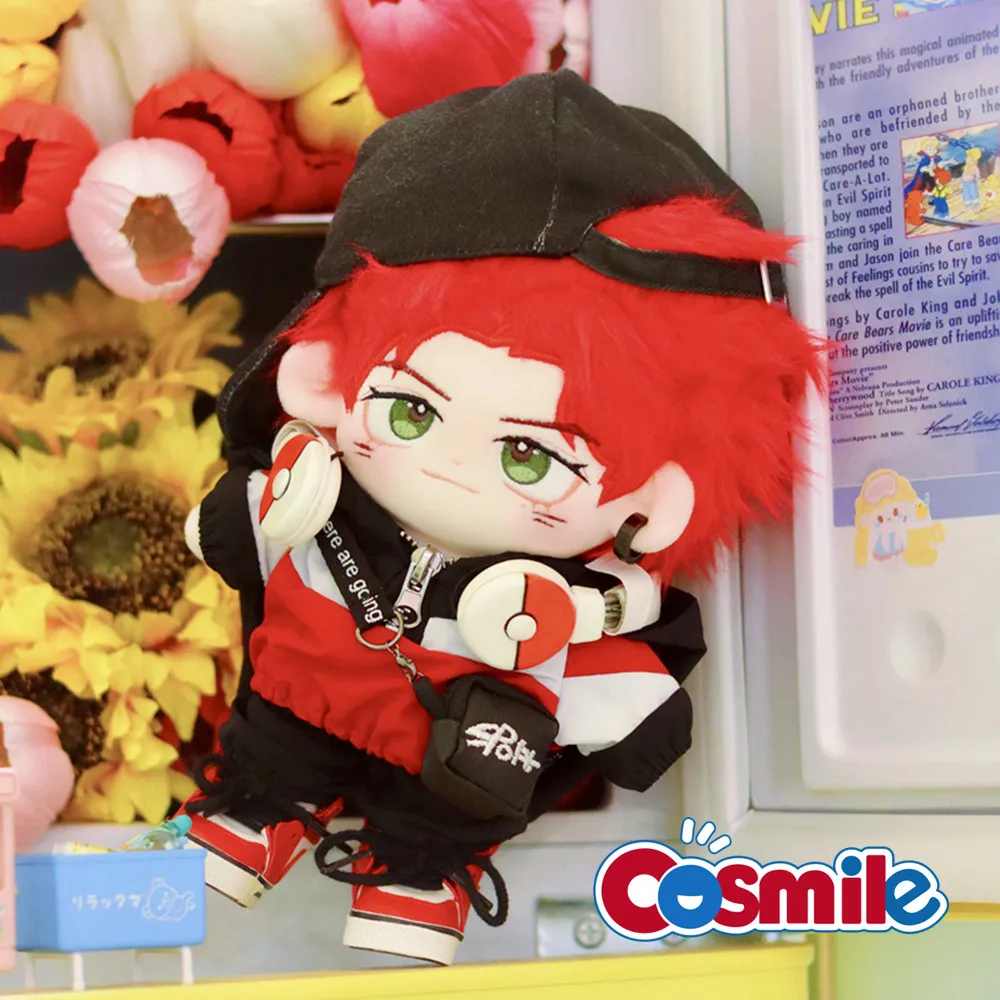 

Cosmile Kpop Star Hwang Hyun-Jin 20cm Plush Doll Toy Body Cute Cosplay Props Gift C MK