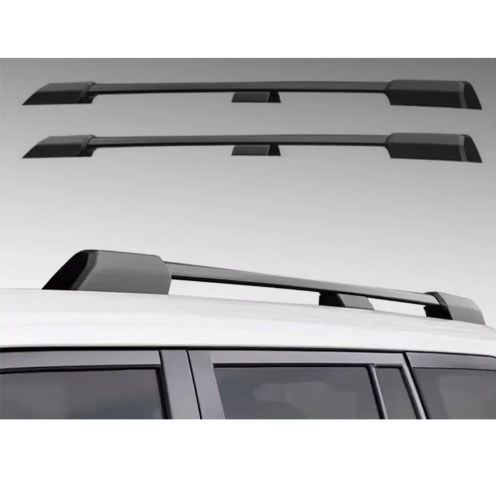 

Polar Bear Car Modification Store OEM Original 2024 Onwards Aluminum Alloy Roof Rail for Prado LC250 Automotive Accessory