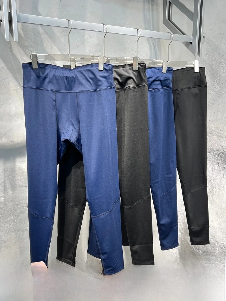 

Men's Outdoor Fitn Fce Lined Sport Bot Qui Dry Straight Leg Pants Comfortable High Elastici Crehensive Train...