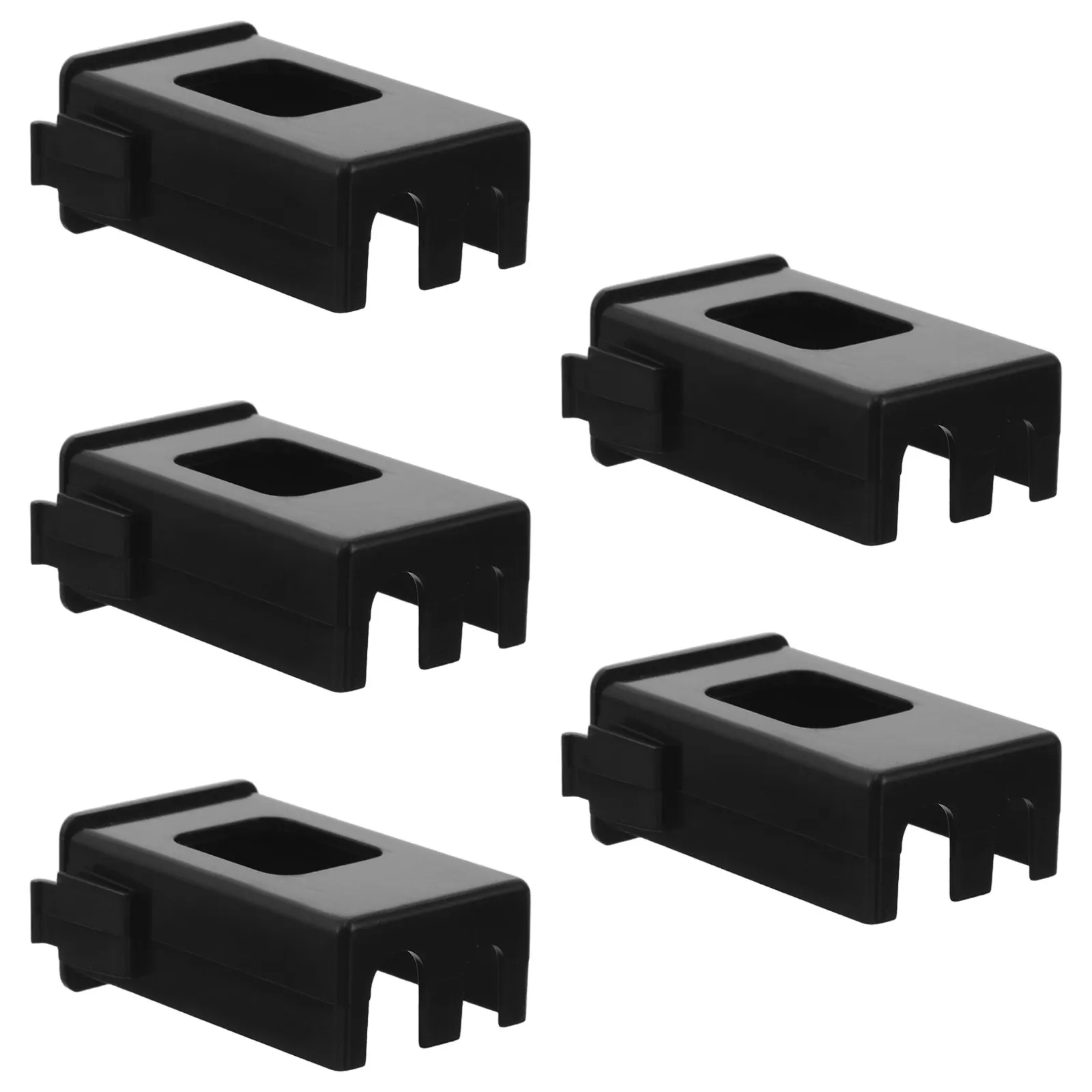 5Pcs Guitar Battery Box Replacement Pickup Battery Holder Slide-Out Drawer for Electric Acoustic Guitar Active Pickup Systems