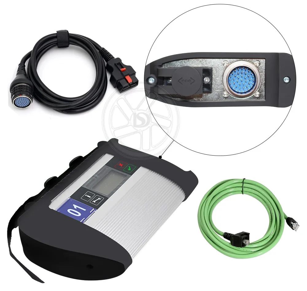 Top Quality Full Chip Xentry V2023.03 MB Star C4 SD Connect for Be-nz Car & Truck Auto Diagnostic-Tool (12V+24V) WIFI