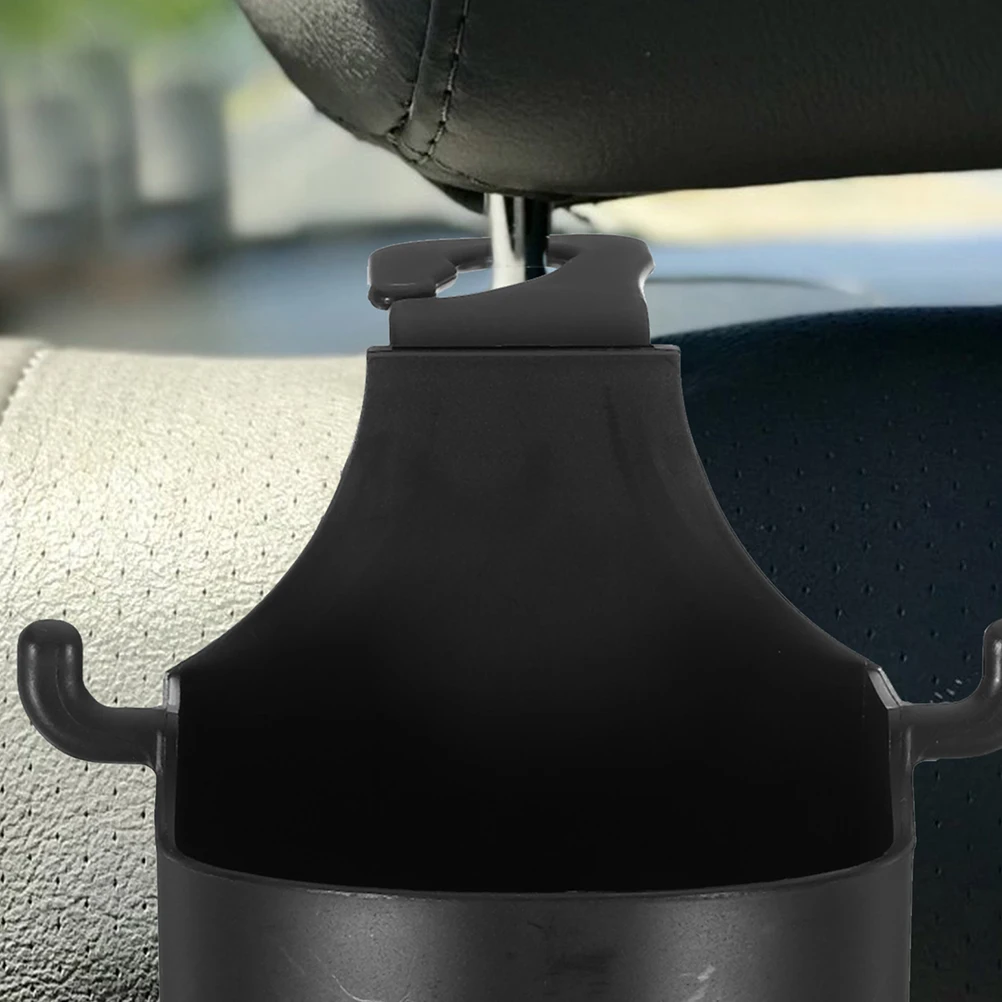 

2pcs Car Headrest Cup Holder Rear Seat Drink Organizer Vehicle Auto Backseat Cup Rack Compact Design Durable Pp Material Easy