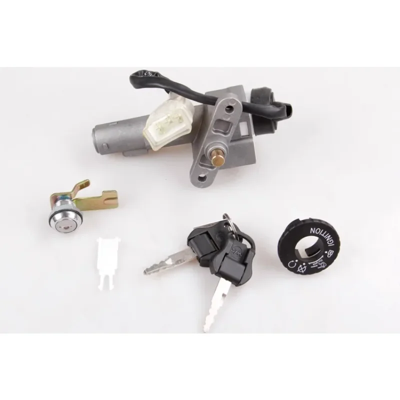 For Sym Jet 14 125 / 50 / 200 Motorcycle Electric Door Lock Set Lock Key for Sym Jet 14 125 / 50 / 200 Motorcycle