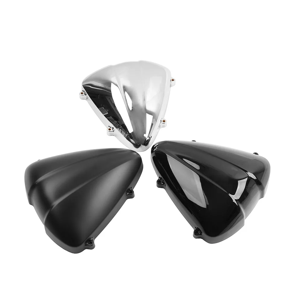 1Pc Motorbike Air Box Intake Filter Cleaner Cover Protector ABS Plastic For Yamaha VStar 950 1300 Stryker XVS1300 - view 3