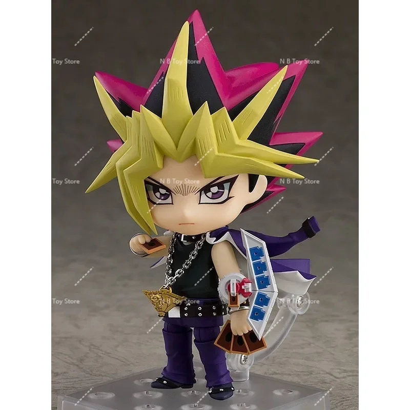 

Original Nendoroid Yu-gi-oh! Duel Monster Yami Yugi Anime Action Figures Toys for Boy Girls Children's Gift Model