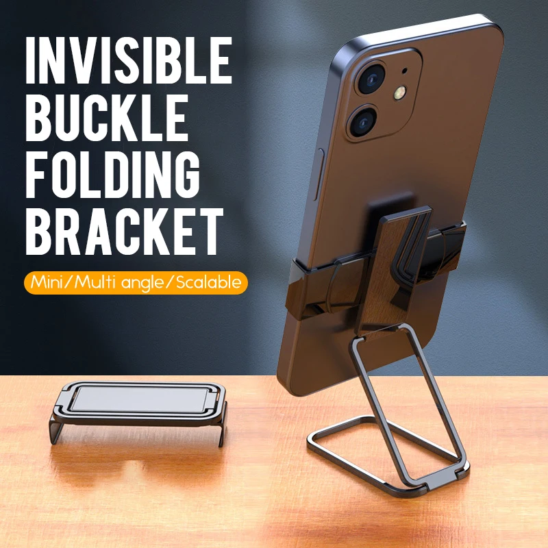 

Универсальный регулируемый держатель для мобильного телефона для настольной подставки, вращающееся на 360° кольцо, складная подставка для мобильного телефона для iPhone 15 14 13 Xiaomi
