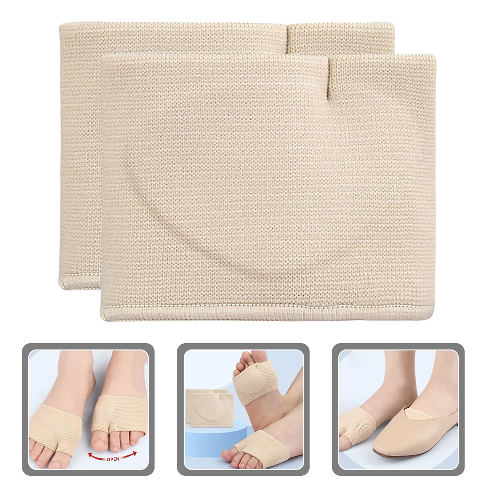 

2pcs Forefoot Pads Thickened Non-Slip Shoe Inserts For High Heels Running Shoes Ballet Flats Foot Cushions Metatarsal Support