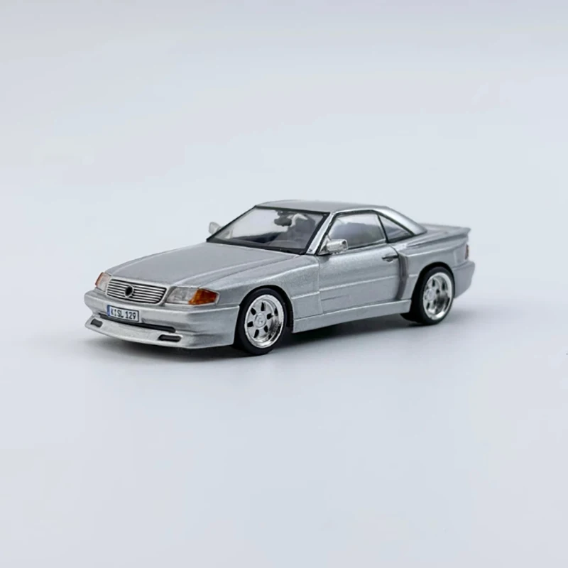 Diecast 1:64 Scale Alloy SL500 Koenig Specials Classic Car Model Finished Product Simulation Toy Collection Gift Static Model