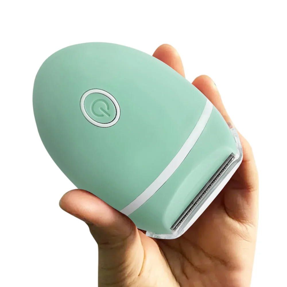 Painless Hair Removal Machine Safety Waterproof Electric Shaver Without Black Spots Portable Pubic Hair Trimmer Private Area