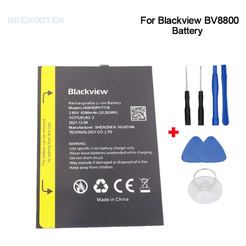 

New Original Blackview BV8800 Battery Inner Built-In Cellphone Battery Replacement Accessories For Blackview BL8800 BL8800 Pro