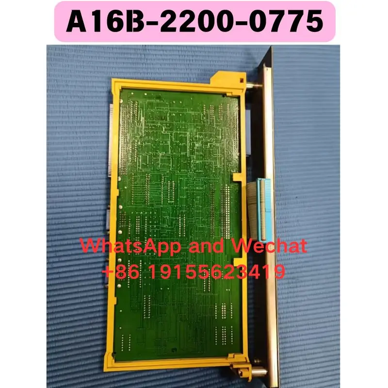 تستخدم A16B-2200-0775 لوحة بطاقة المحور اختبار وظيفي موافق التسليم السريع