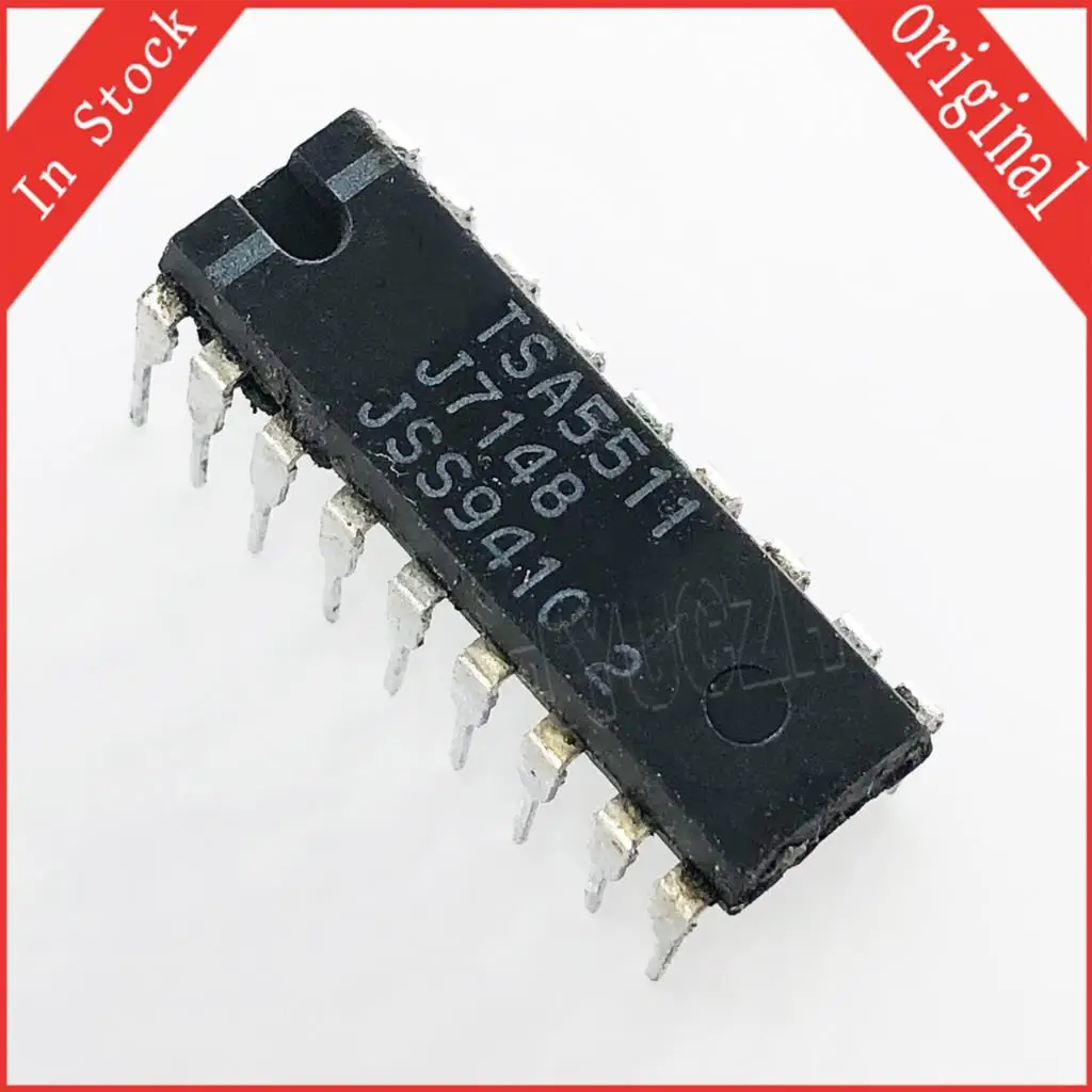 10pcs/lot TSA5511 A5511 DIP-18 In Stock