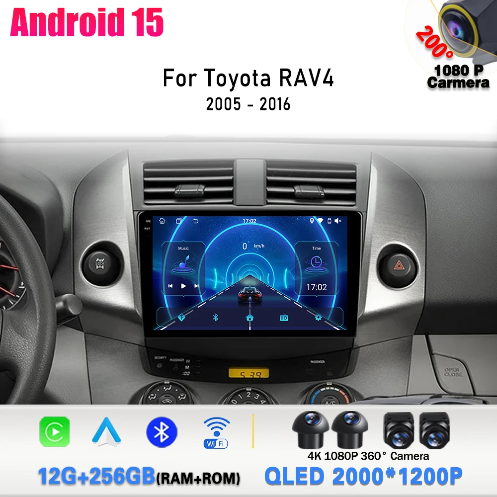 Android 15 Car Radi… - image