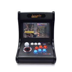 Pandora H3 S812 ZSH 23000 Games 10 Inch LCD Arcade Console Bartop Cabinet Light Button Retro Video Arcade Table Machine