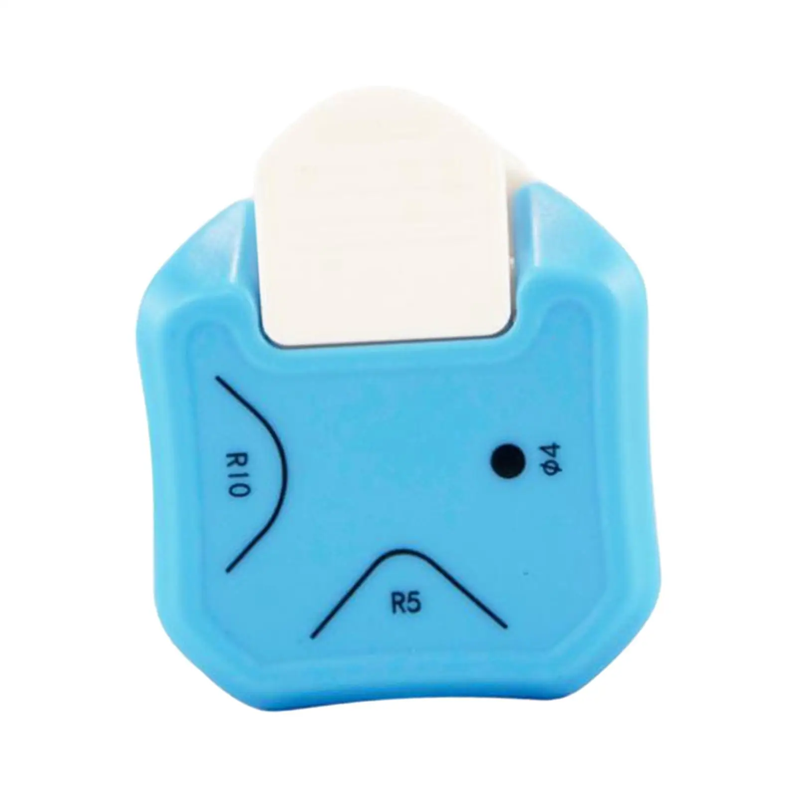 3 in 1 코너 라운더 펀치, 내구성 재사용 가능 명함 선물 태그, 스크랩북, 경량 실용적인 3 웨이 코너 커터