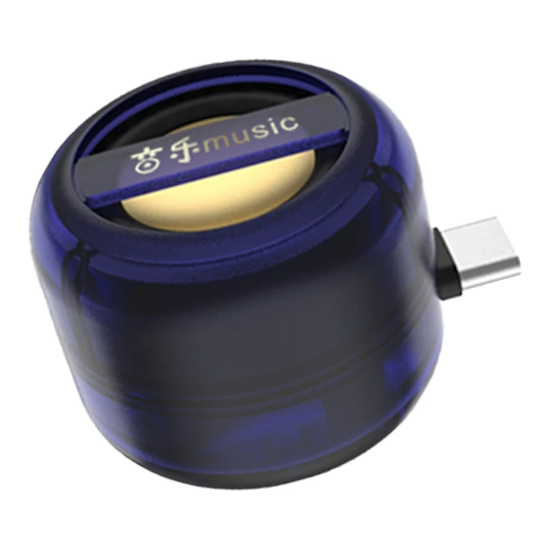 مكبر صوت لاسلكي محمول، مضخم صوت محمول للسفر مع غلاف شفاف