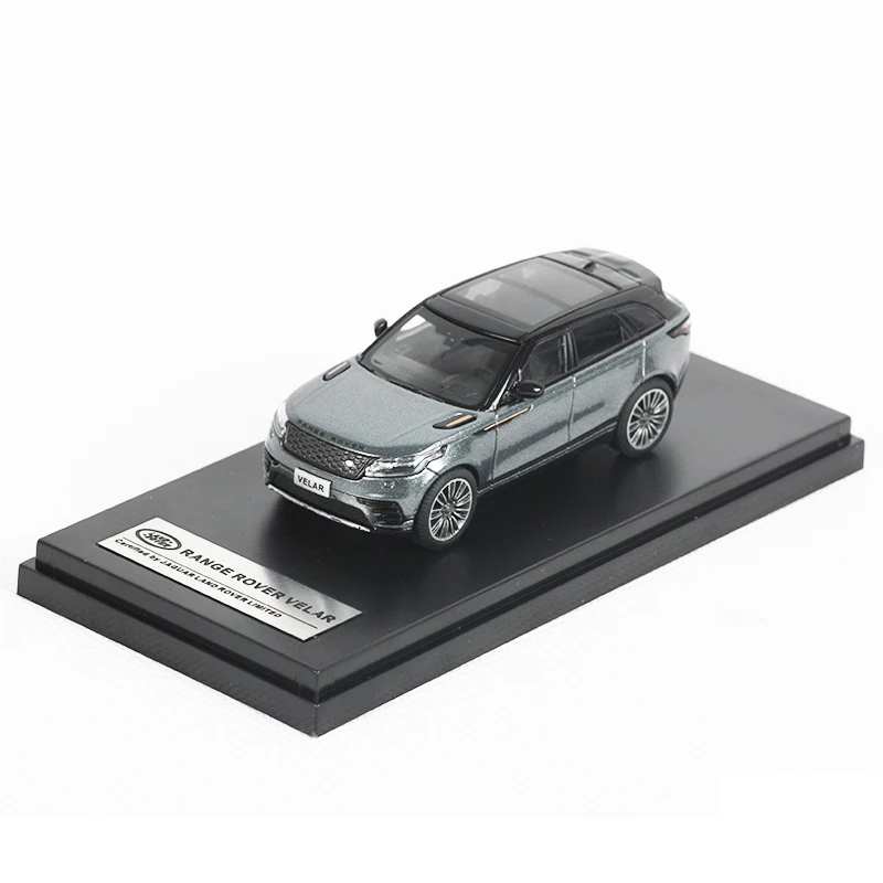 1:64 LCD VELAR Range Rover Alloy Model Car Static Model Vehicles For Collectibles Gift