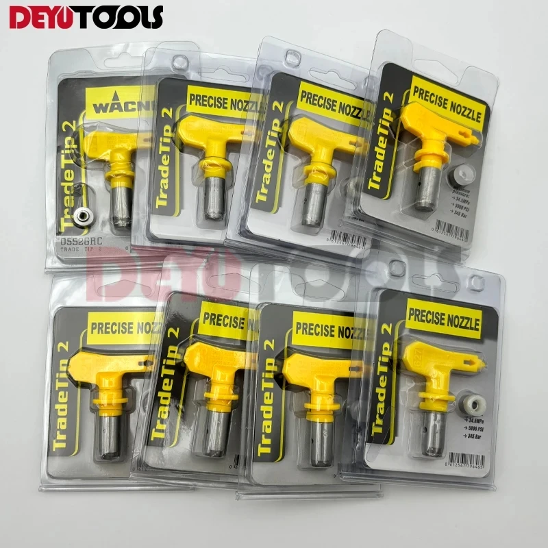 5pcs Wagner Airless Paint Nozzles Reversible Spray Tips Airless Paint Sprayer Nozzle Tips Airless Sprayer Spraying Machine Parts