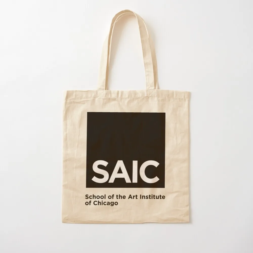 School of the Art Institute of Chicago (SAIC) Classic T-Shirt Tote Bag eco pack eco bag folding Lady bag