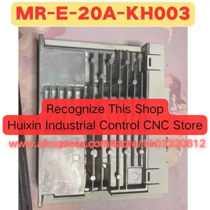 

Последнее предложение Б/у Сервопривод MR-E-20A-KH003 MR E 20A KH003 Нормальная функция Протестировано ОК