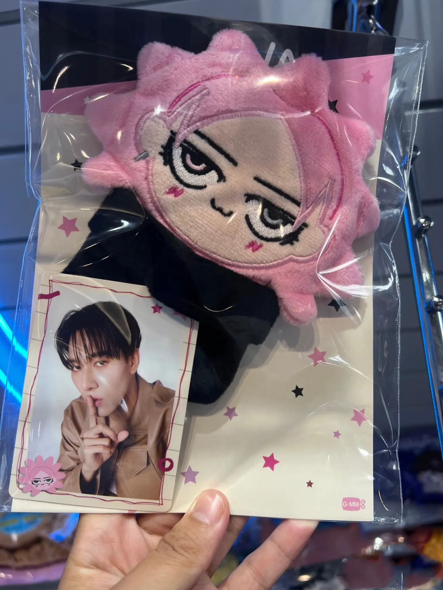 

In Stock Gmmtv Thai Star SkyNani High School Frenemy Nani Neona Huggy Bag