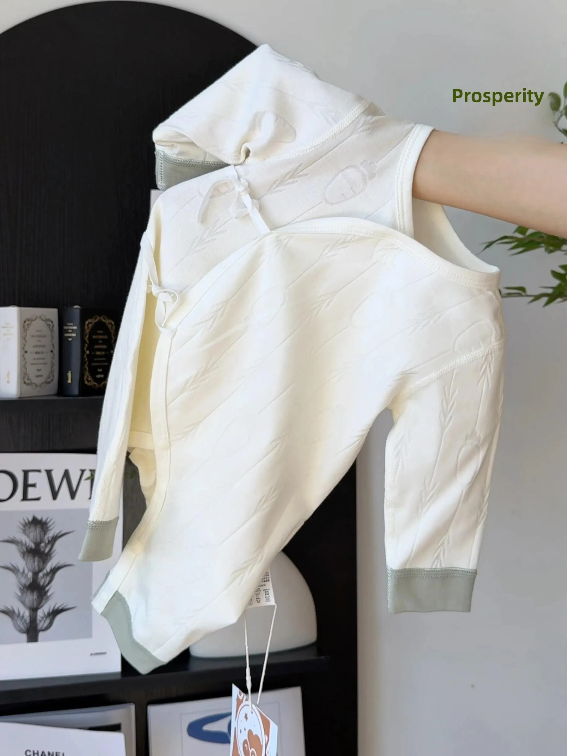 

Warm Sle Baby Rer for Newborns Spring Autumn Season Cotton Blend Fabric Straight Leg Long Pants Versatile Design