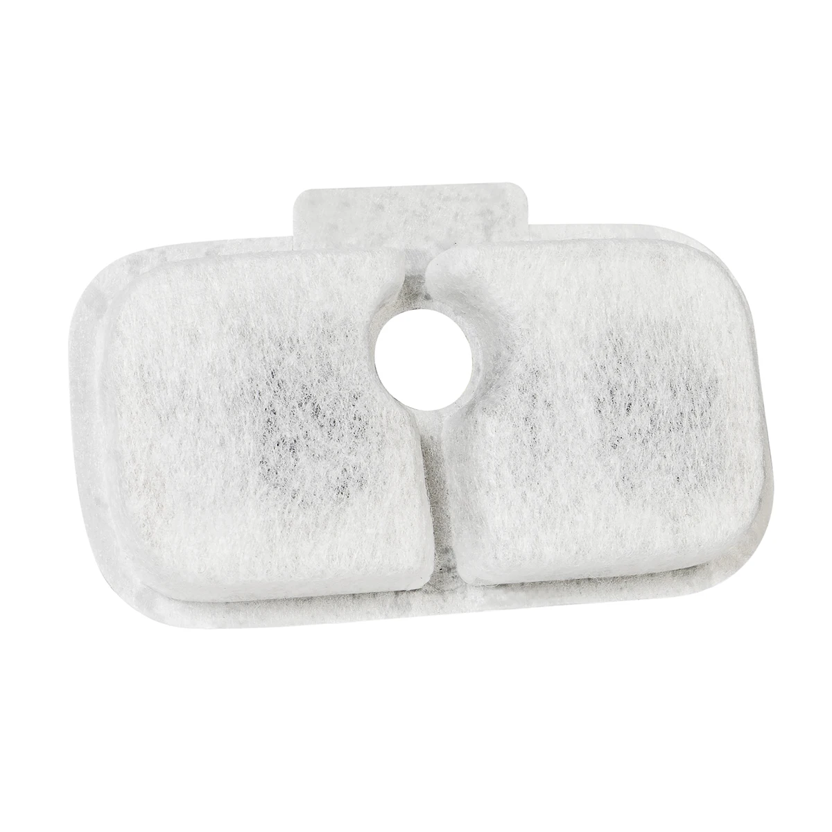 مرشحات نافورة الماء للقطط PLWF005 لـ PETLIBRO Dockstream PLWF115 PLWF105، 12 مرشحًا 12 إسفنجة، ترشيح نافورة الماء للحيوانات الأليفة