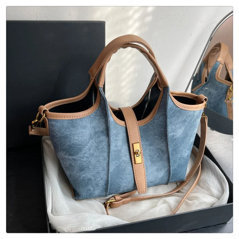 

Модная женская сумка через плечо, изготовленная из кожи «гусиные лапки» с классическим парижским стилем и элитным дизайном ​