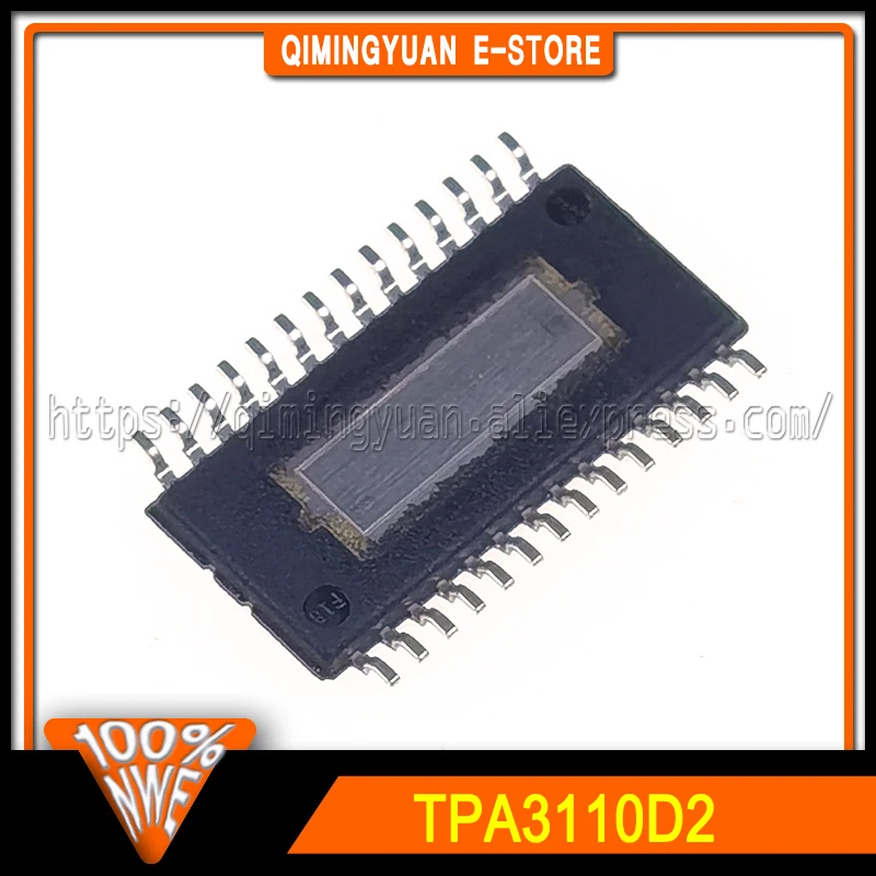 1~20PCS/LOT TPA3110D2 TPA3110 TPA3110D2PWPR sop-28 New original ic chip In stock - view 3
