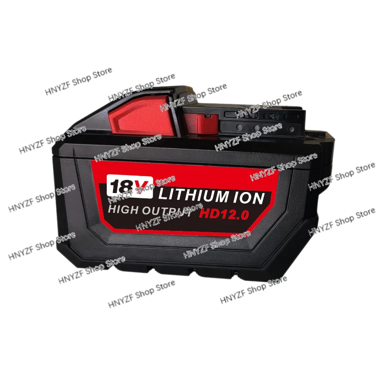 Milwauke M18 18V 12.0Ah Battery 12000mah 12Ah Makit Tool  BL1890 Dewal  DCB209 Ryob P108 Bosc BAT618