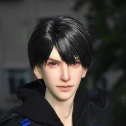 New 1/3 BJD Doll Head No Makeup Resin Men Doll Head DIY Doll Accessories BJD Toys Without Makeup