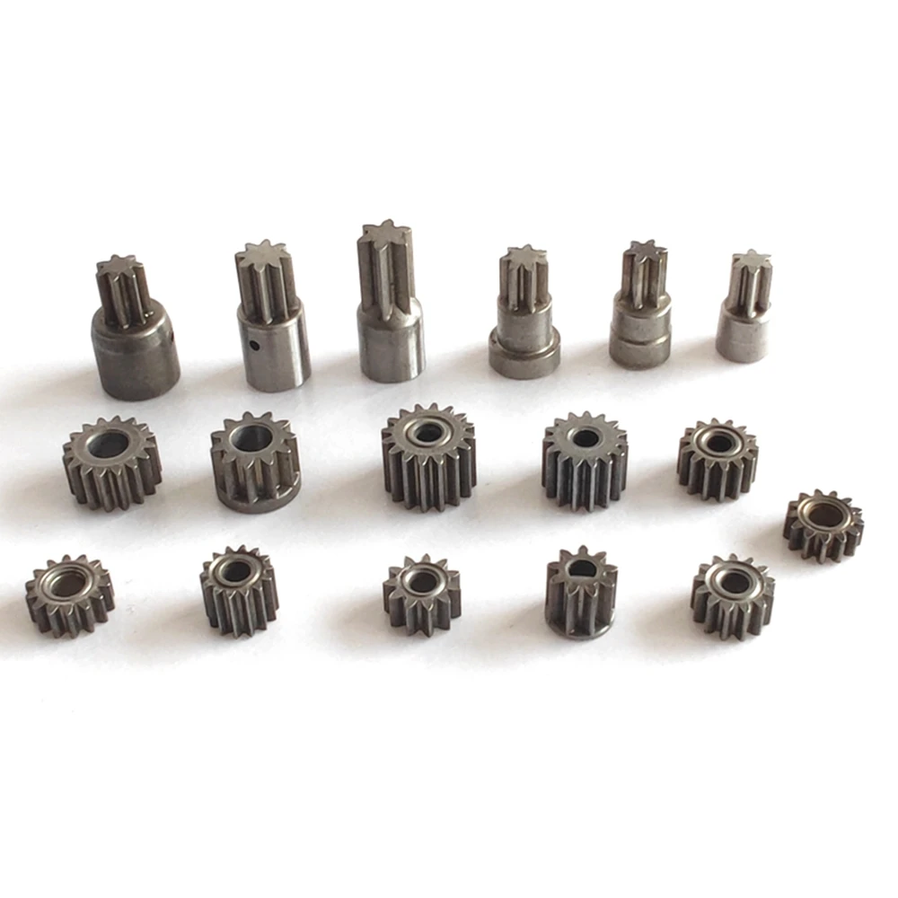 شحن الكهربائية اليد الحفر والعتاد 6/7/8/9/11/12/13/14/15/16 الأسنان ل 550 775 عمود المحرك 3/4.9 مللي متر بطارية ليثيوم ترس المحرك #4