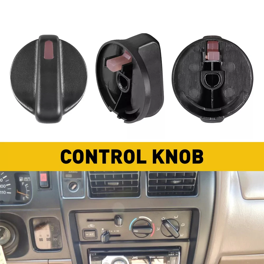 

3PCS Car Interior Switch Control A/C Knob Replacement Accessories For Toyota Tacoma 1995-2004 55905-35310