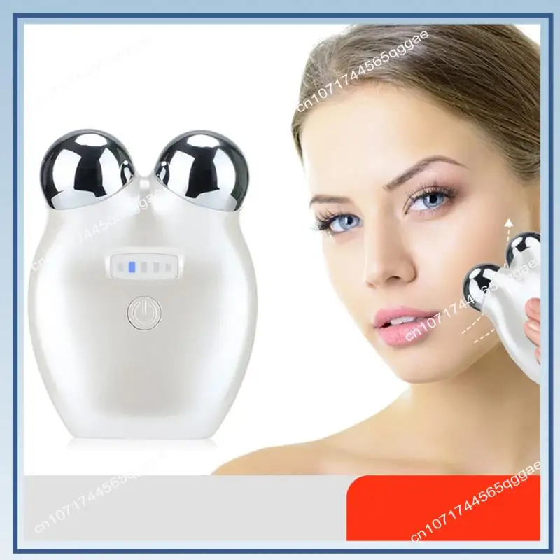 A67I Face Roller Massager Face Lifting Machine 3D Facial Massage Roller Anti Wrinkle Tighten Skin Rejuvenation Skin Care