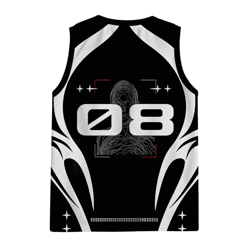2026 Sommer Mode Neu Gothic Nonne I'm Good 3D-gedrucktes Tanktop Y2K Outdoor Heim- und Outdoor-Sport Eltern-Kind-Tanktop – Detail 7