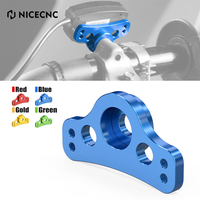 Universal 38MM Hour Meter Mounting Bracket For Yamaha YZ125 YZ250 WR250F KTM EXC 300 Honda CRF450R Kawasaki KX250 Suzuki DRZ400