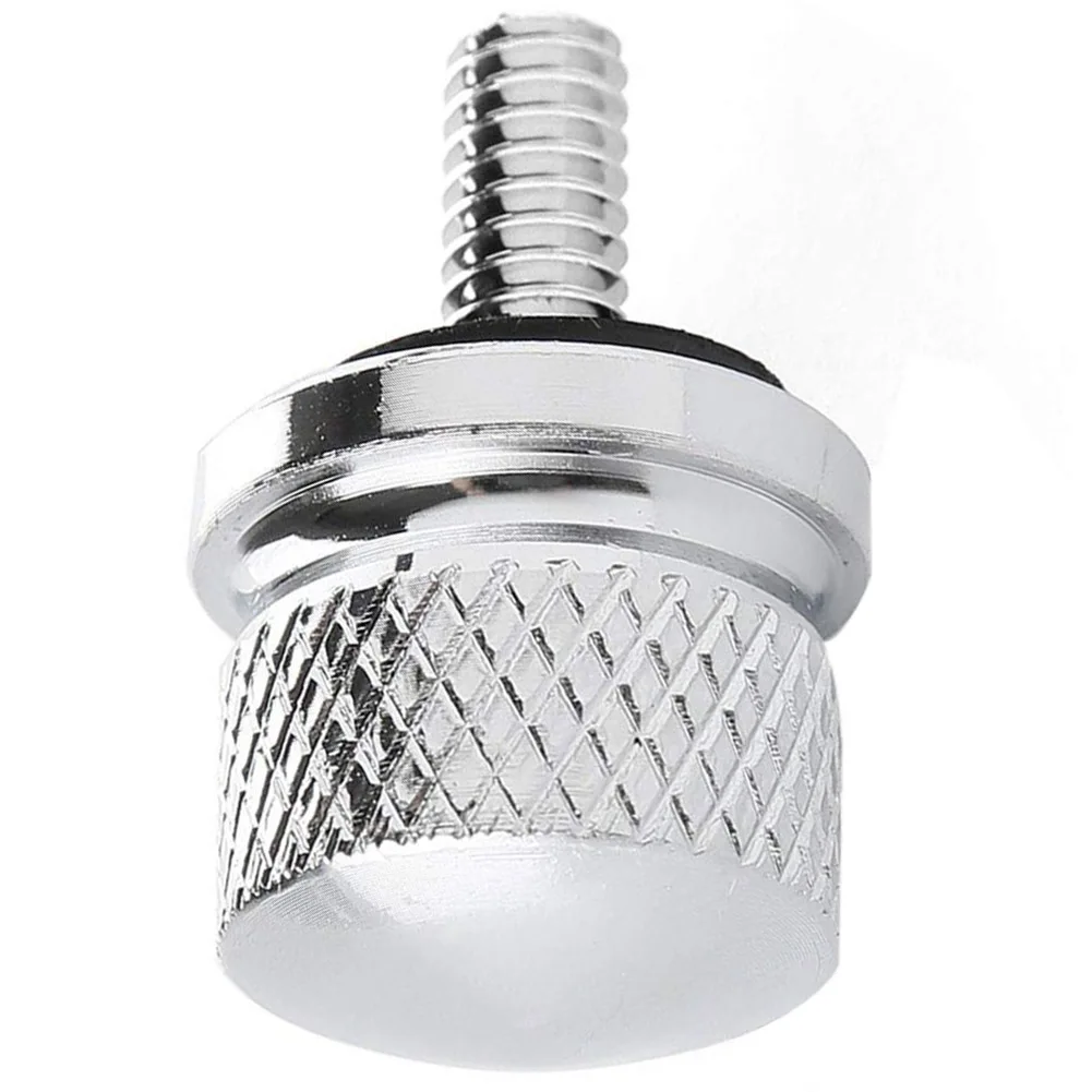 Chrome Billet Aluminum Seat Bolt Screw Cap for Harley Davidson