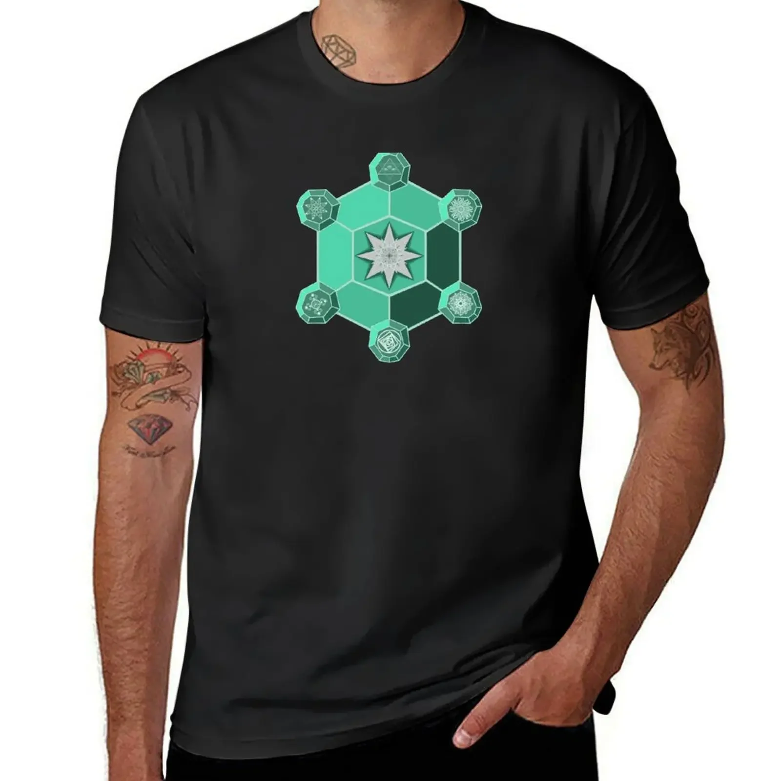 

Psi Academy Symbol T-Shirt sublime quick-drying mens graphic t-shirts anime