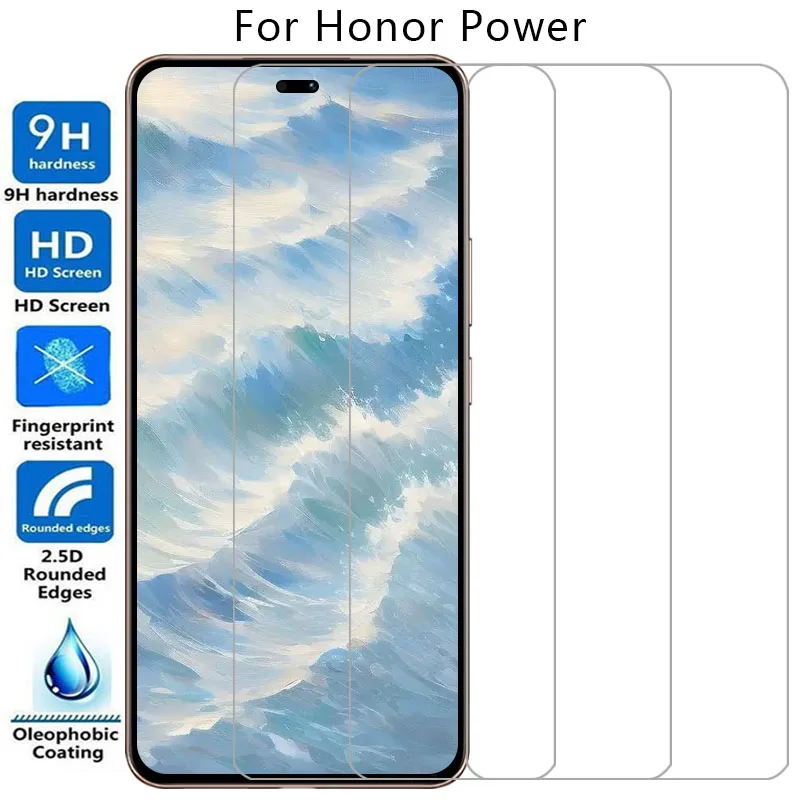 حافظة هاتف هواوي هونور باور 5 جرام من الزجاج المقسى على هونور باور 5 جرام غطاء خلفي 360 هونر يونجينا هونوربو باور باور باور