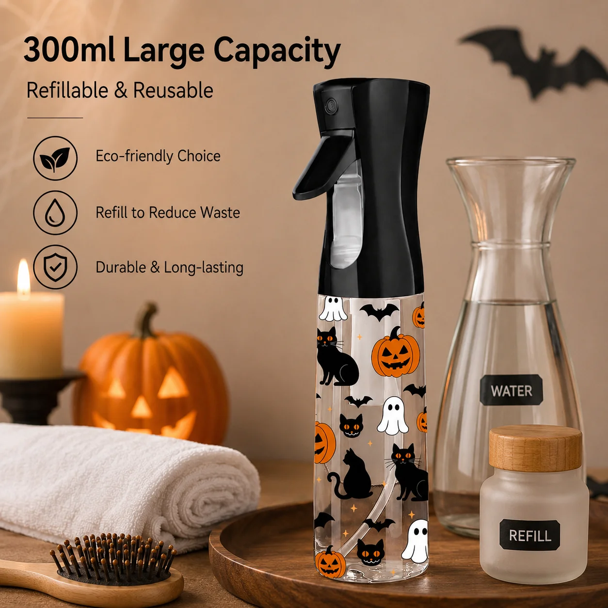 Frasco Pulverizador de Névoa F - Misting Bottle Fine avaliação e preço